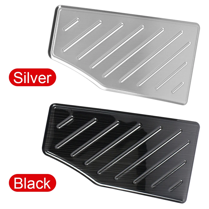 For Toyota RAV4 2019 2020 2021 2022 2023 2024 2025 RAV 4 XA50 Hybrid Car Foot Rest Pedal Cover Footrest Non-slip Pad Accessories