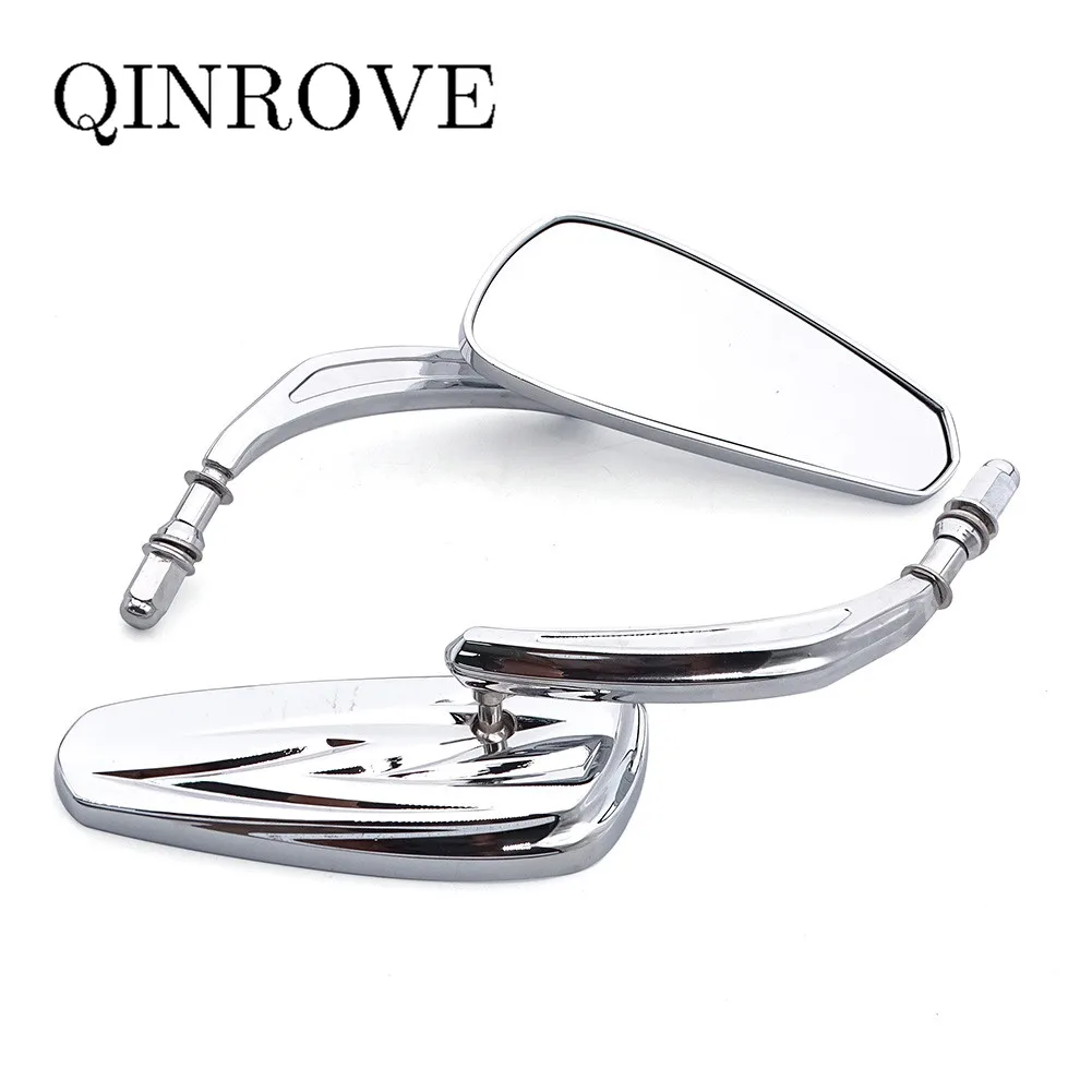 

Motorcycle Rearview Mirrors Aluminum Convex Side Mirror for Harley-Davidson Sportster S Nightster X500 883L SuperLow lron 1200