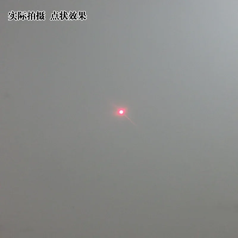 1pcs Point Positioning Crossline Infrared One Word La-ser Positioning Light Emitter La-ser Head