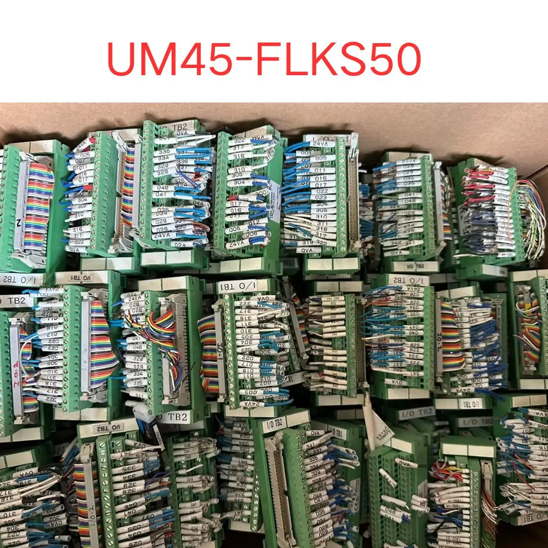 used UM45-FLKS50 2962696 Terminal Block test OK Fast shipping