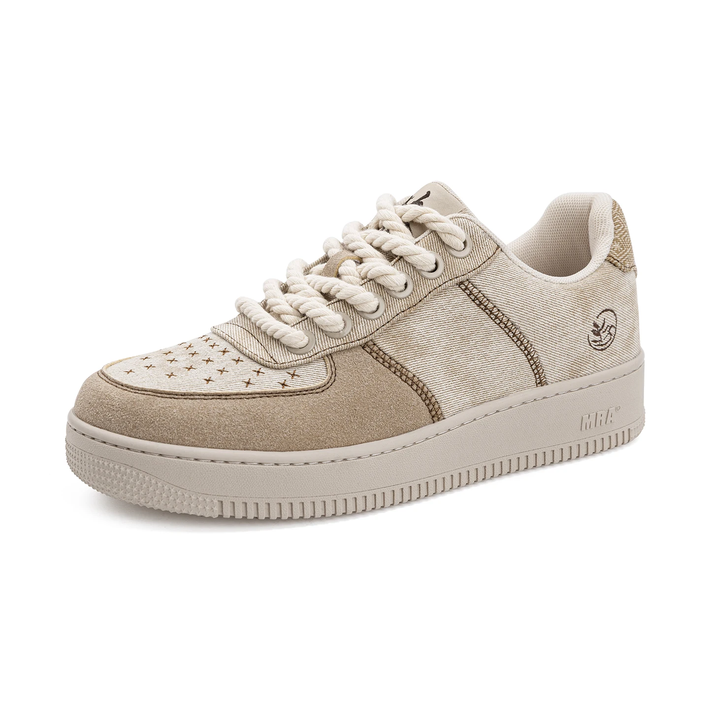 

Бренд Mr.A, мужская осенняя модная модная повседневная зимняя обувь на толстом шнурке с вышивкой тай-дай, повседневная зимняя обувь на толстой подошве со шнуровкой