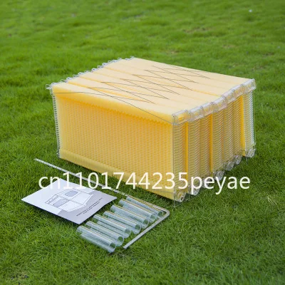 Self Flowing Hive Frames Automatic Extraction Boxes Honey Spleen Plastic  Honey Hive Frames Beehives 1546898