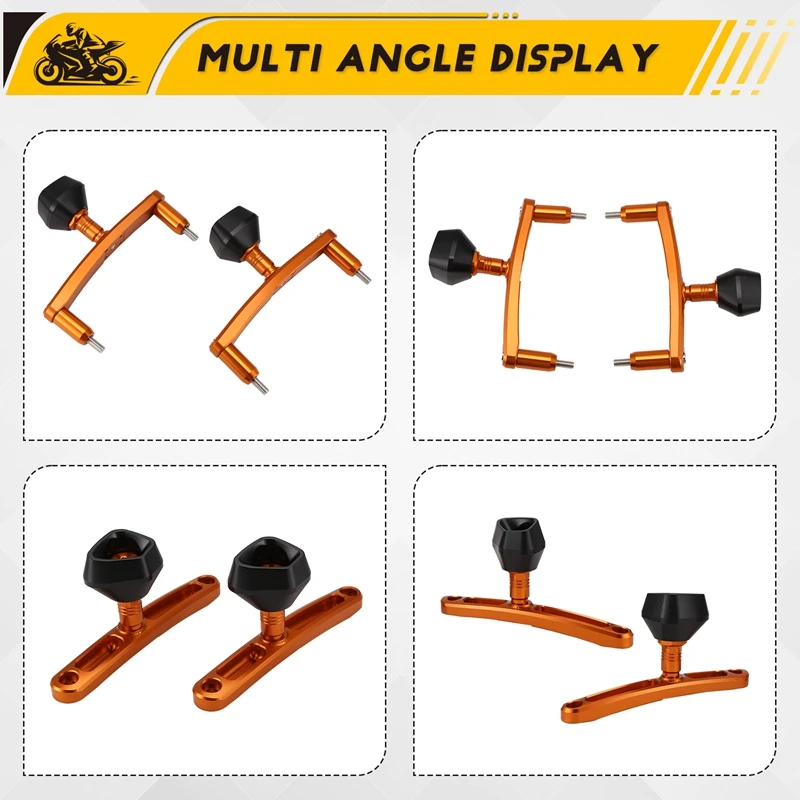 Motorcycle Accessories For 1390 SUPERDUKE R 2024 1290 SUPER DUKE R 2020-2023 Frame Crash Sliders Protection Pads