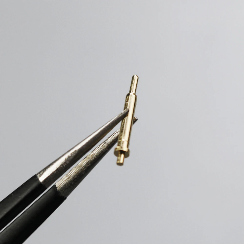 Pogo Pin Connector Pogopin Battery Spring Load Contact SMD DIP PCB 2 3 4 5 6 7 8 9 10 12 14 15 16 22mm Test Spring Probe 10PCS
