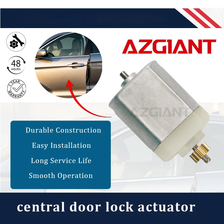 

AZGIANT Universal Car Door Lock Motor For AstonMartin V8 Vantage DB9 Land Rover Range Rover Sport 12V Professional Grade c