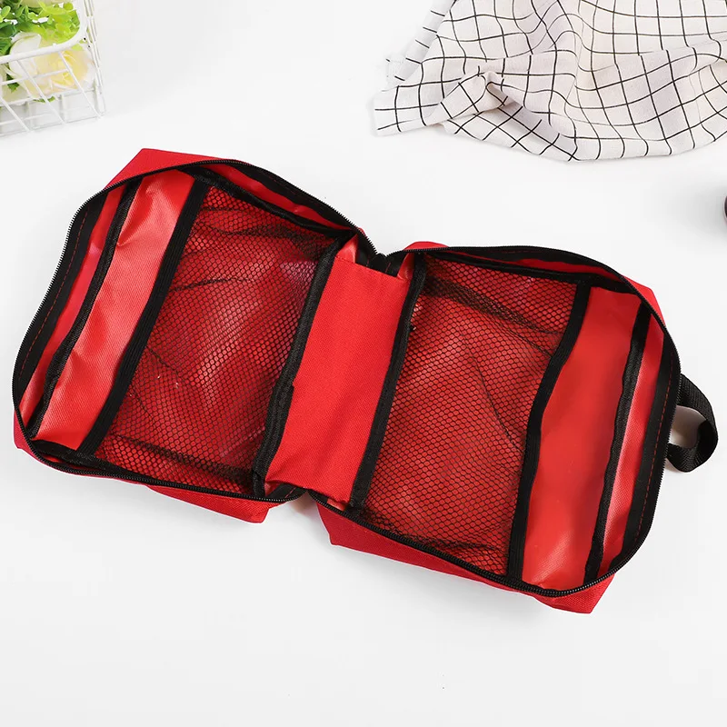 Empty Large First Aid Kits Portable Outdoor Survival Disaster Earthquake Emergency Bags Big Capacity Home/Car Medical Package