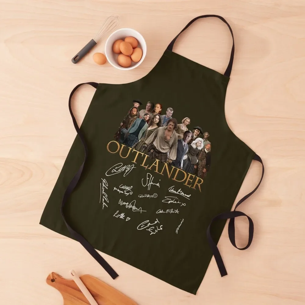 Outlander Signature Apron Woman Kitchens Hairdressing Hairdresser Accessories Apron