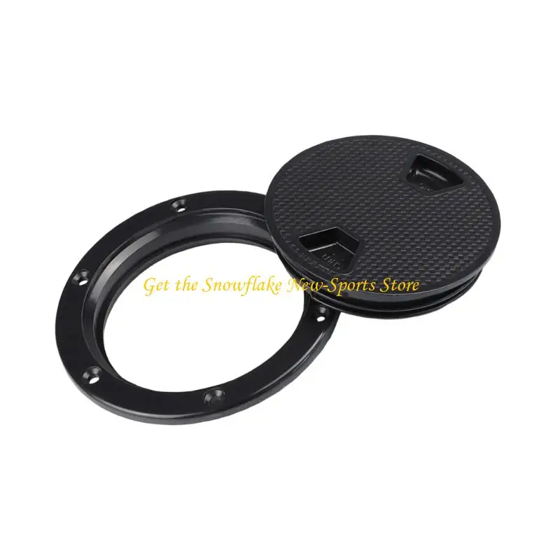 E56D High Strength Plastic Inspection Port Corrosion Resistant For Yachts Campers Size