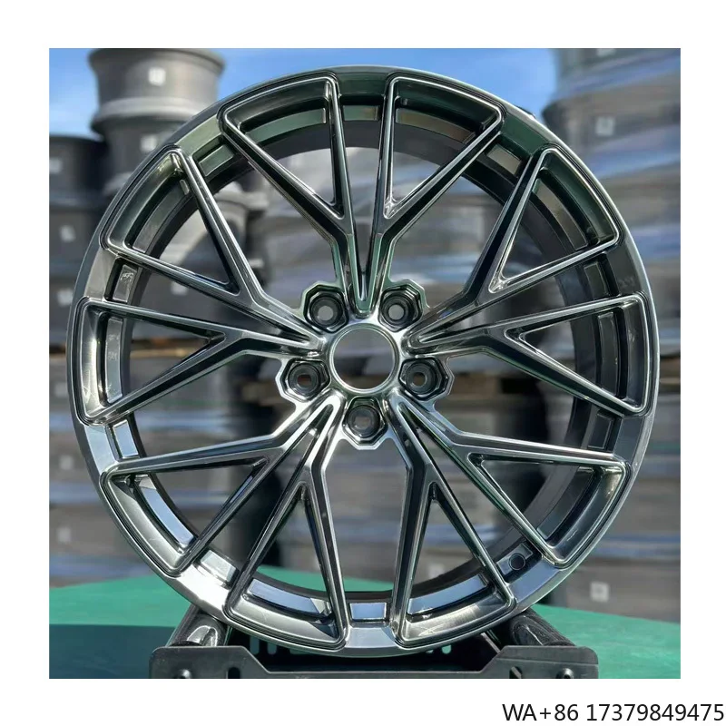 

1 Piece Wheel Rims 17 18 19 20 21 22 24 Inch 6061-T6 Alloy Racing Custom 5x112 5x114.3 Forged Monoblock Car Wheel Polished