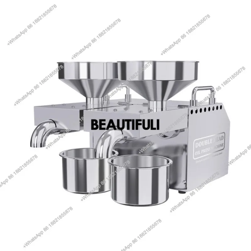 Automatic Electric Sunflower Seeds Peanut Sesame Groundnut Oil Pressing Machine/Oil Press Machine