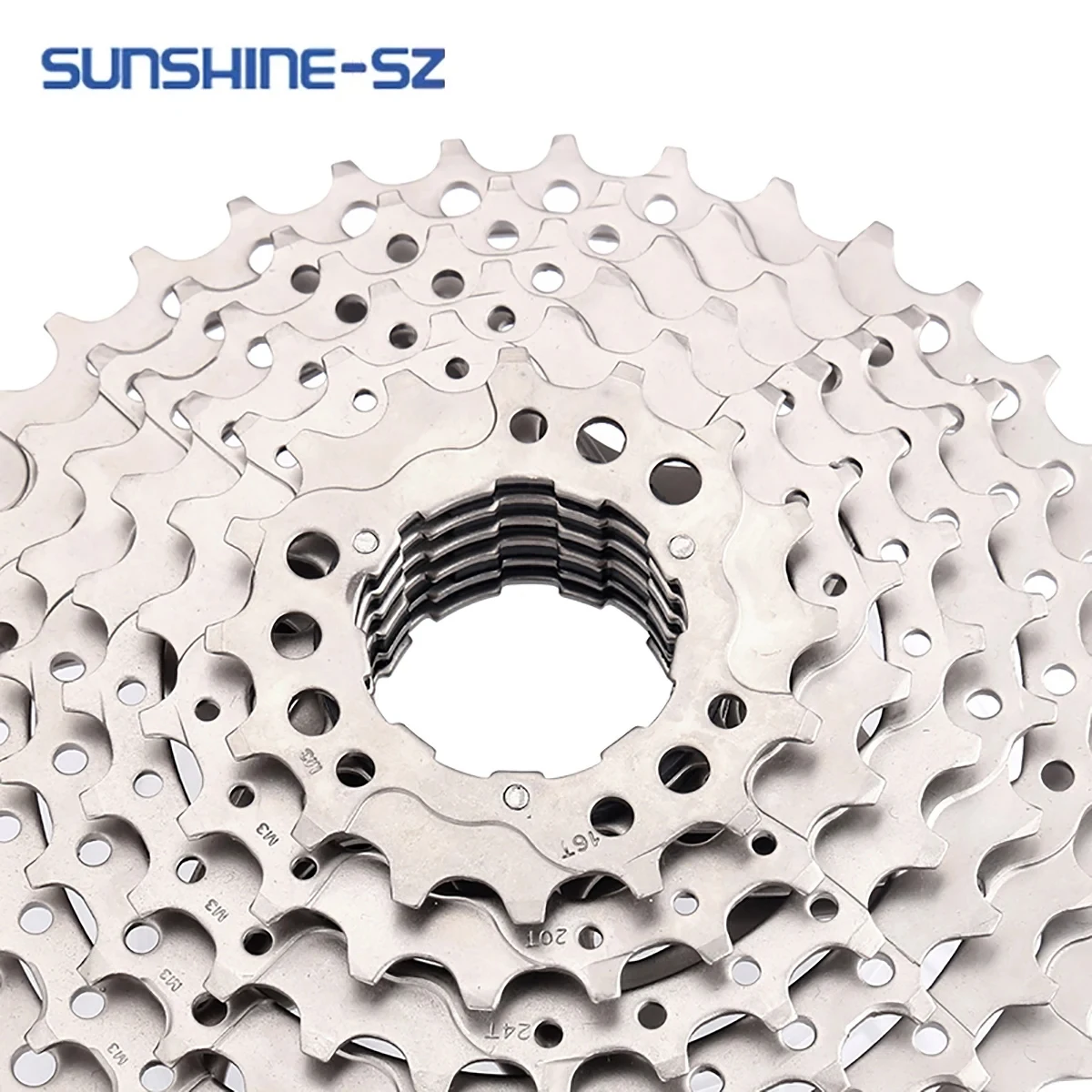 Cassette Bicycle Flywheel 8/9/10/11/12-Speed Road Bicycle Sprocket 11-23/25/28/30/32/34/36T Bicycle Rear Derailleur