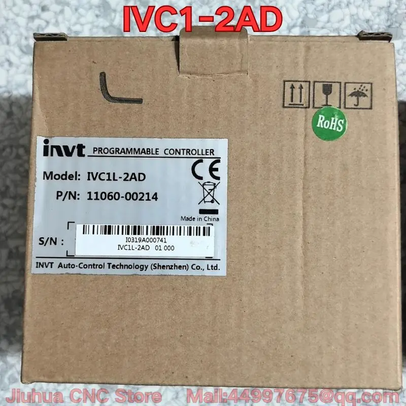 

New IVC1-2AD PLC controller