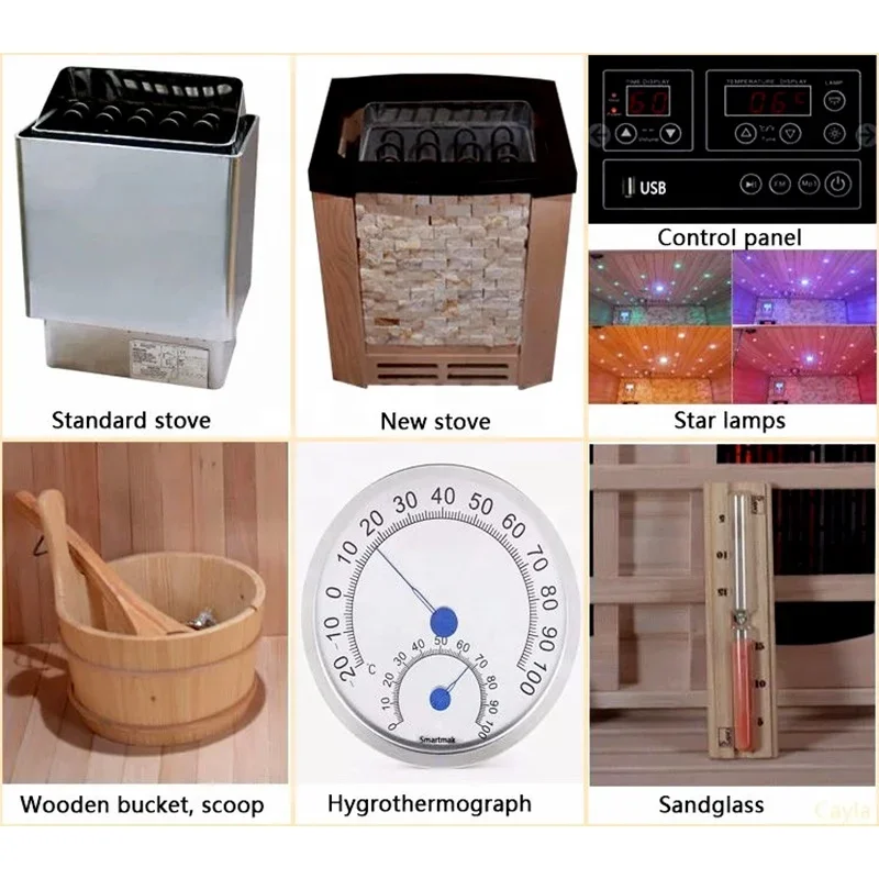 USB Infrared Sauna Parts Control Panel