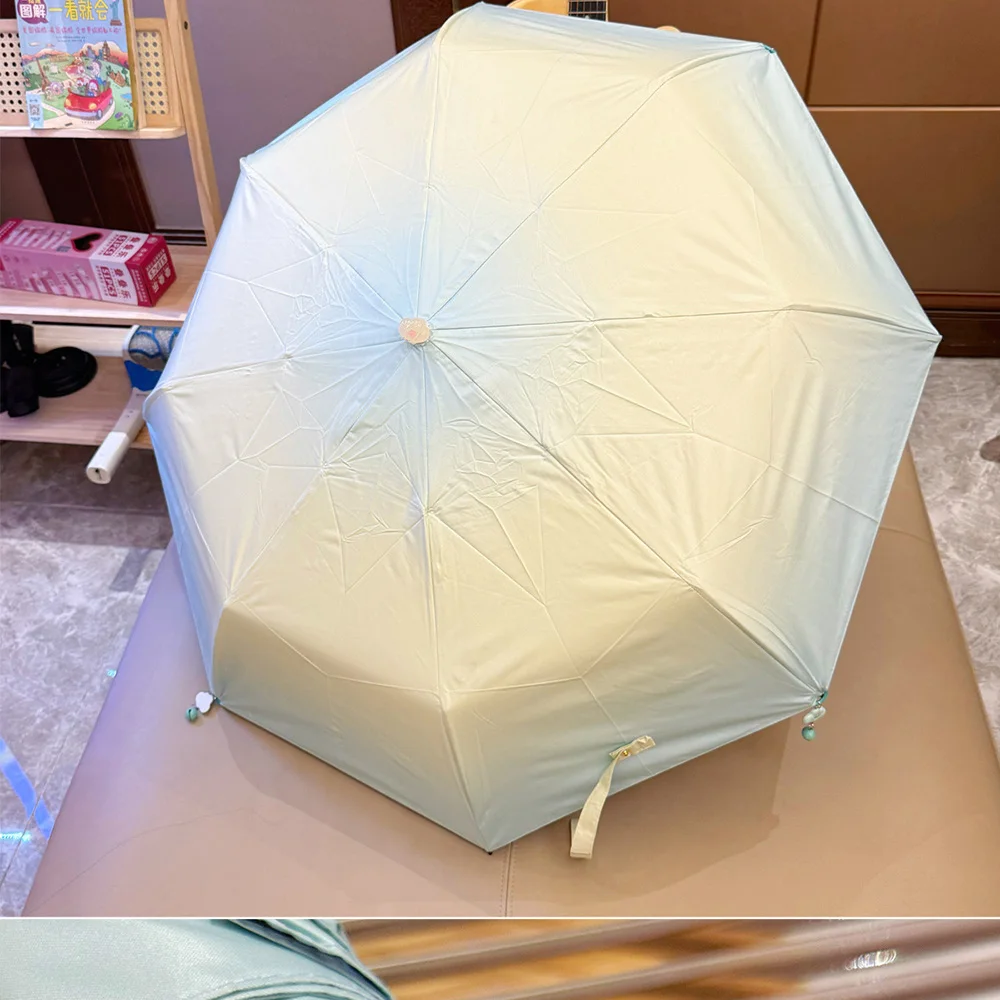 Cloud Wind Chimes Umbrella, Men's Business Strong And Durable Wind-resistant Umbrella, Anti-UV Sunscreen Umbrella Women's Sunny