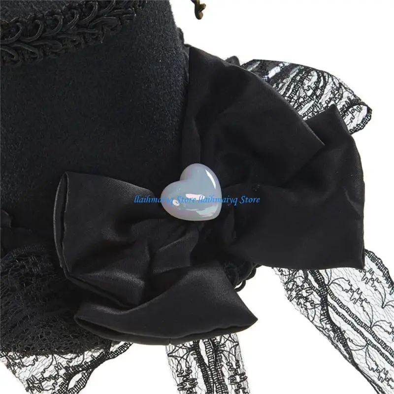 

573B Steampunk Time Hat Steampunk Bowler Hat Steampunk Top Hat Steampunk Hat Halloween Party Steampunk Accessories