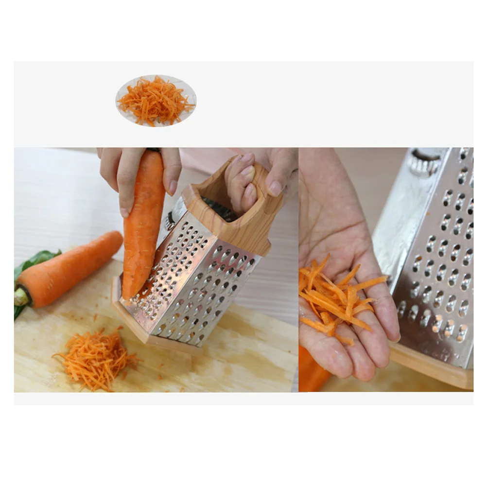 

Stainless Steel 8 Inch Six-Sided Planer Multifunction Potato Slicer Vegetable Chopper Kitchen Tool Kitchen Gadget