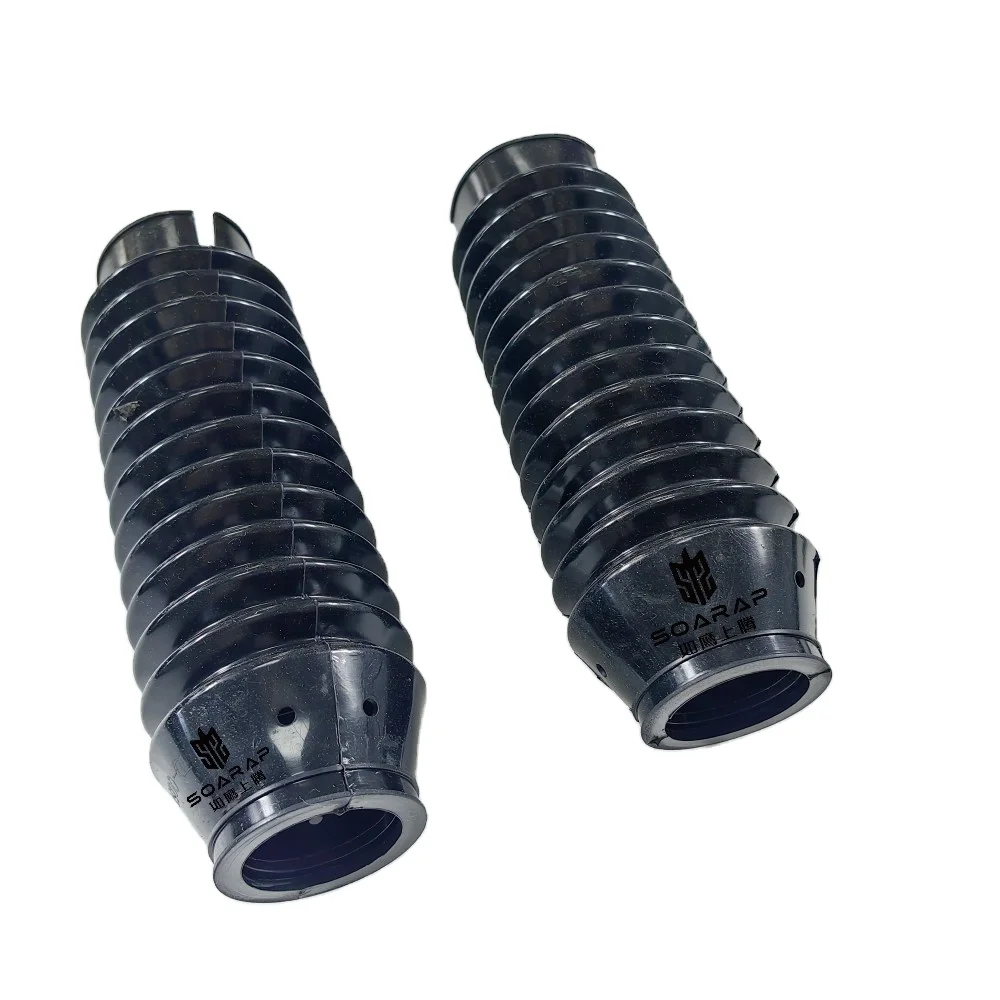 

SOARAP Manufactured Silicone Rubber Bushings Mount Dust Rubber Cover Protector for Off Road Shock Absorber Shaft Rod