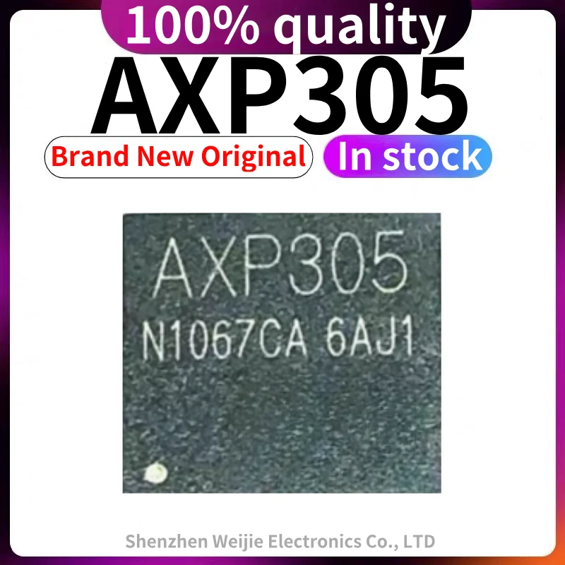 (1piece)100% New AXP305 QFN-56 Chipset