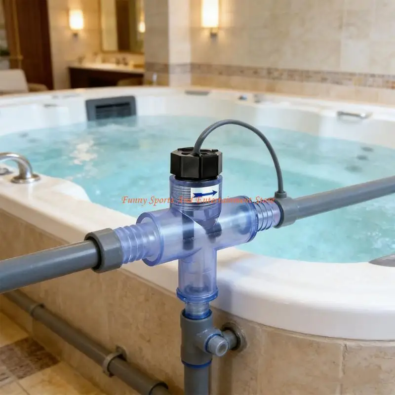 C4DE High Performances Swimming Pool Flows Sensors Replacements Part With Long Cable