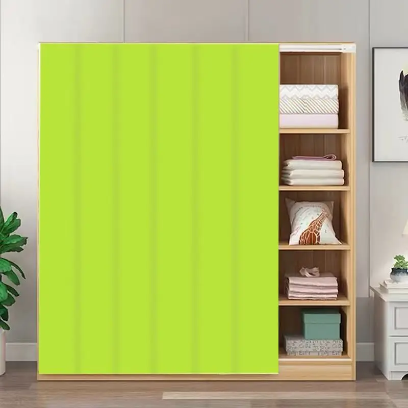Monochrome Solid Noren Curtain Japanese Style Minimalist Wardrobe Closet Organizer Door Partition Plain Home Decor