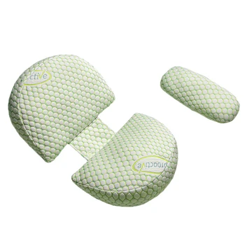 MAGICLULU Memory Foam Waist Pillow For Pregnant Women Breathable Back
