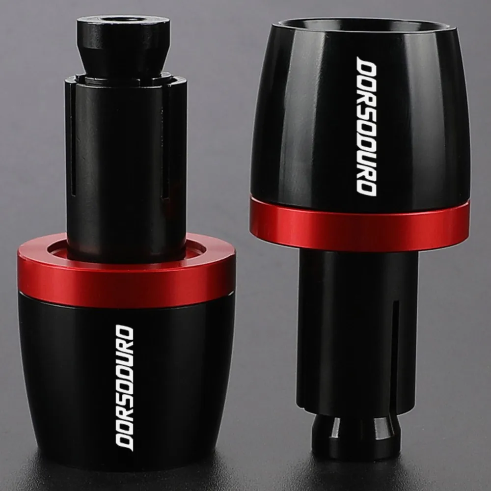 

Handlebar Grips Bar Ends Cap FOR Aprilia DORSODURO DORSODURO750 2007-2016 2015 Counterweight Plug Slide 2014 2013 2012 2011 2010