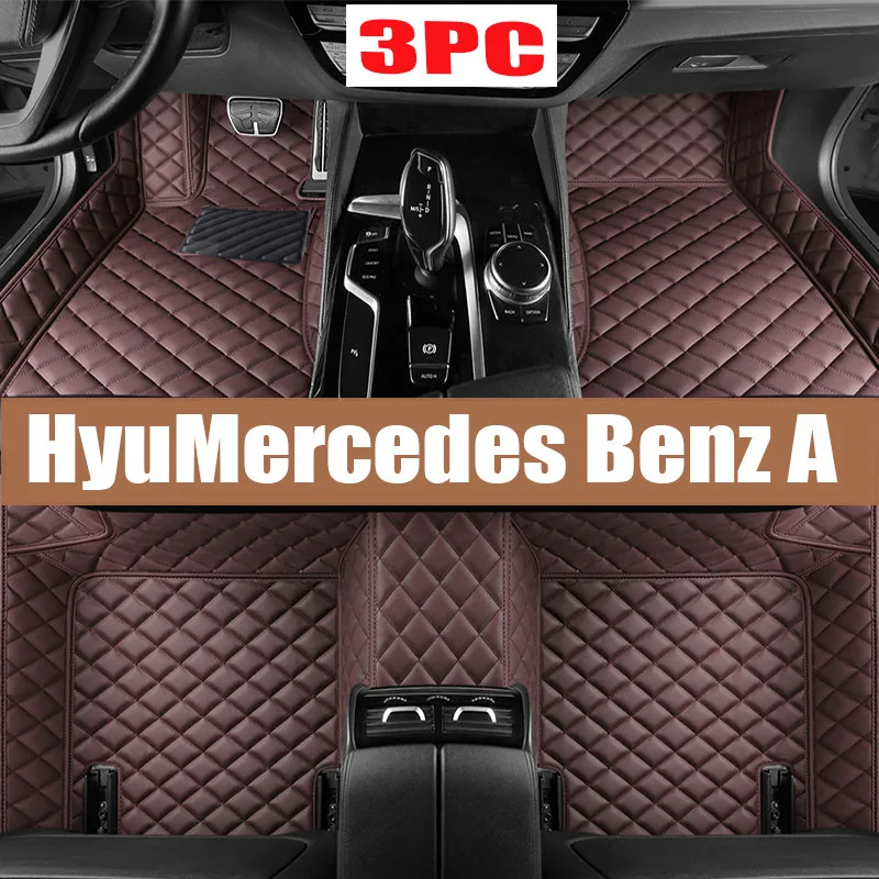 

Car Floor Mats For Mercedes Benz A Class W177 2019~2021 Anti-dirt Pads Carpet Non-slip Dirt-resistant Car Accessories Interior