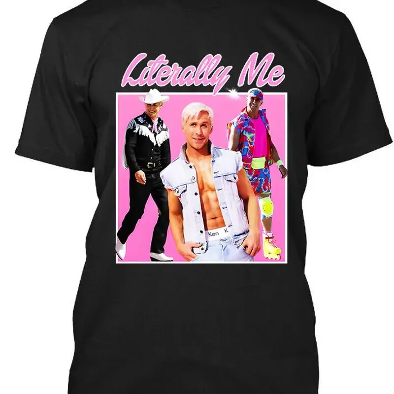 New Popular Ryan Gosling Literally Me Canadian Actor Retro T Shirt Size S 4Xl