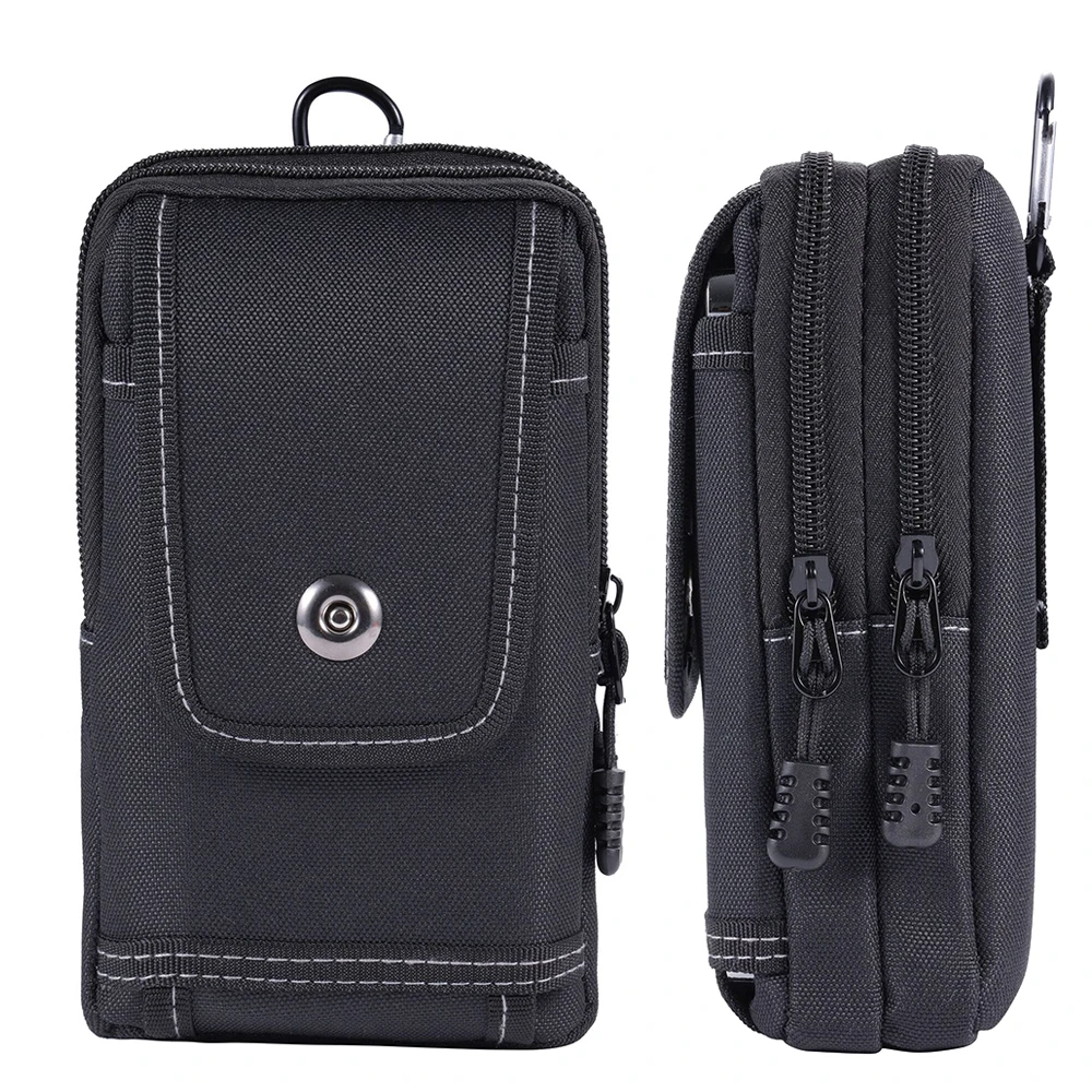 Universal Hiking Belt Case for Mobile Phone Within 7.5\