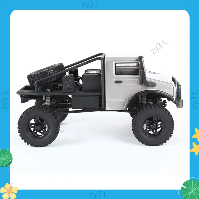 Nouveau passe-temps en peluche RC Cr18P 1/18 échelle 4WD tout-terrain Van Simulation véhicule télécommande modèle de voiture jouet extérieur