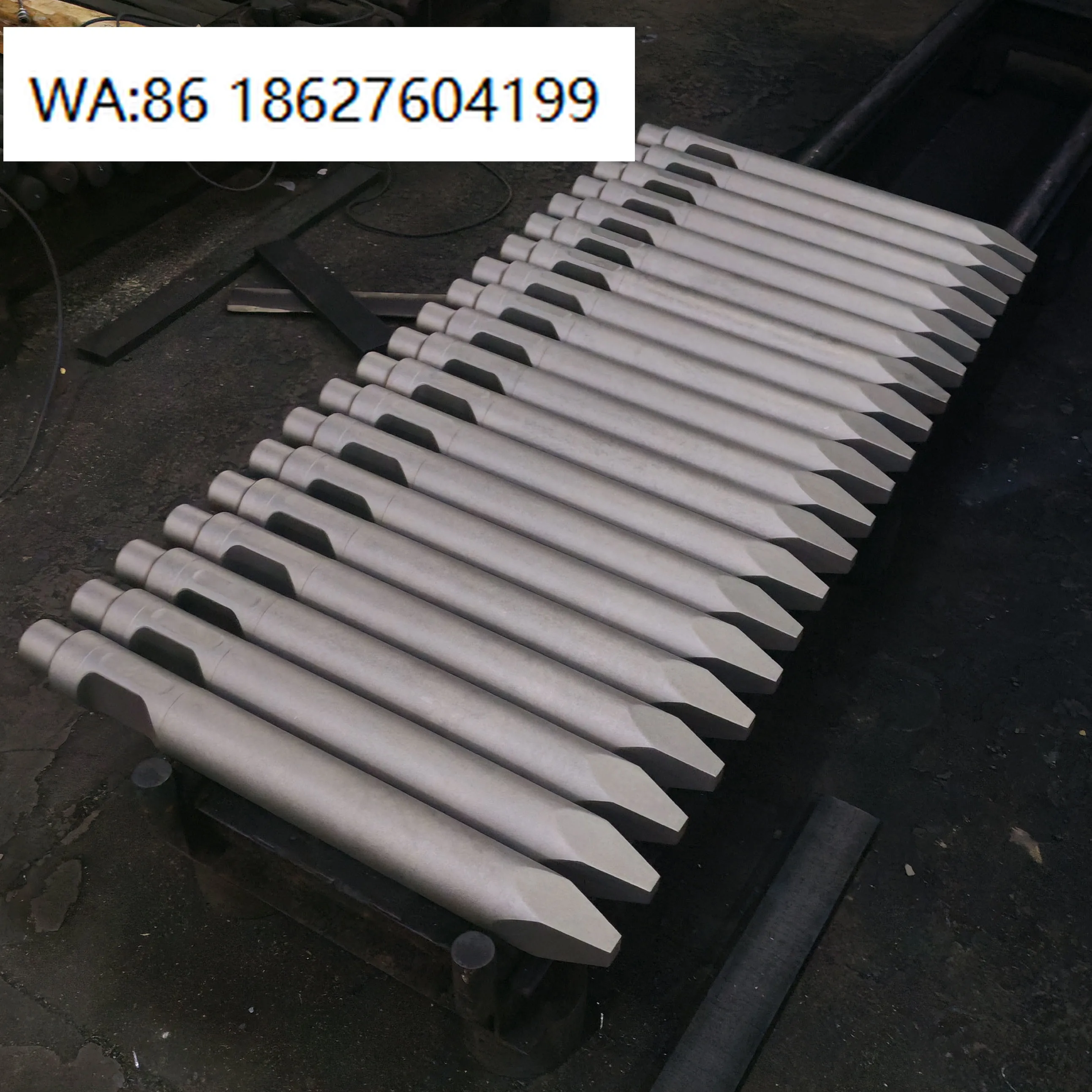 

68mm High Hardness Hydraulic Breaker Chisel Universal Excavator Construction Hammer Spare Parts