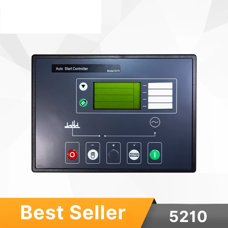 Genset Control ATS Generator Controller DSE5210 Panel Module LCD Controladores Controller 5210 DSE 5210