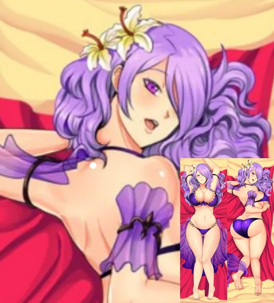 

Двусторонняя наволочка для подушки Dakimakura с принтом аниме Camilla Fire Emblem FE