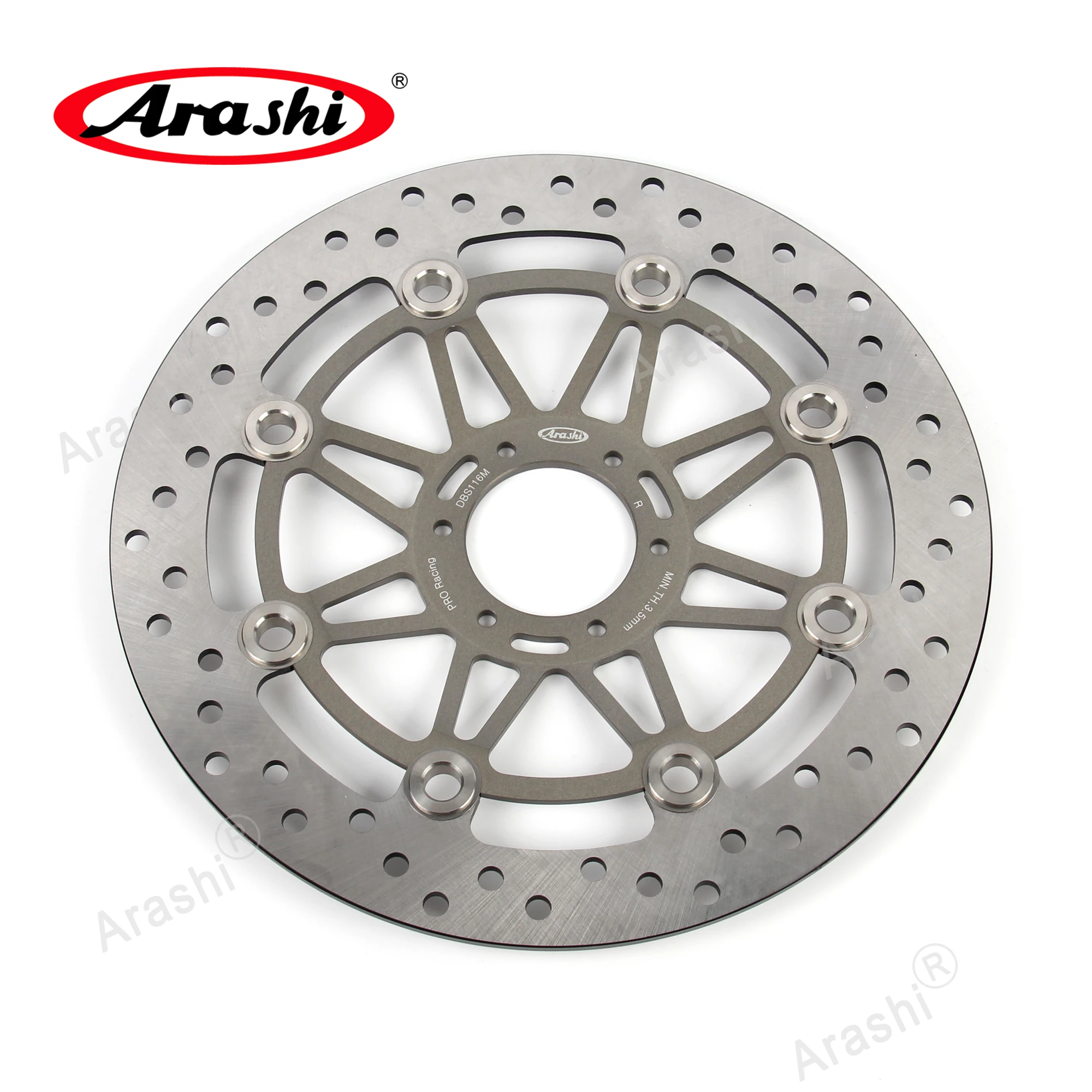 

Arashi 1PCS CNC Front Brake Disc Rotor For HONDA RS R 250 RS250R 1990 1991 1992 / NSF 250 R 2012 - 2022 2013 2014 2015 2016