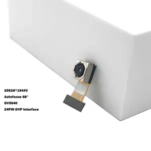Bilashmart 5 Million Pixels High Definition OV5640 Camera Module ESP32 CAM Soft Board AF 70° 24PIN 0.5MM Pitch FPC 21mm DVP MIPI