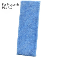 For Proscenic P11 P10 handheld cordless vacuum cleaner, electric mop, original cleaning cloth, mopping cloth, wiping cloth