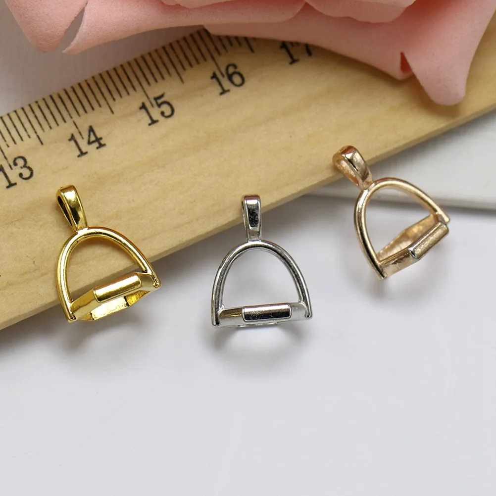 

20Pcs DIY Pendant Charms Alloy Craft Supplies for Jewelry Making Necklace Bracelet Keyring Sweater Chain Anklet Embellishment