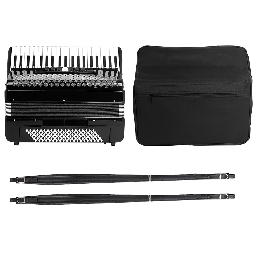 Professional Keyboard Instruments Accordion 120 Bass 41 Keys Accordion with Strap Bag Accessories for Playing