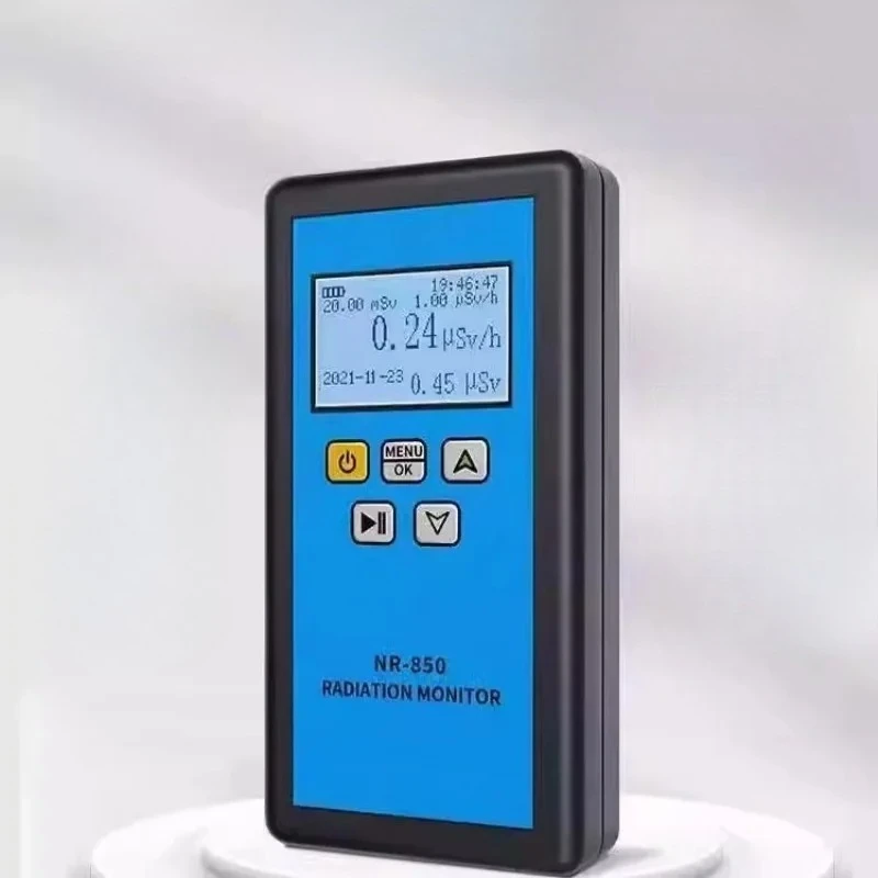 Radiation detector, household food contamination alarm