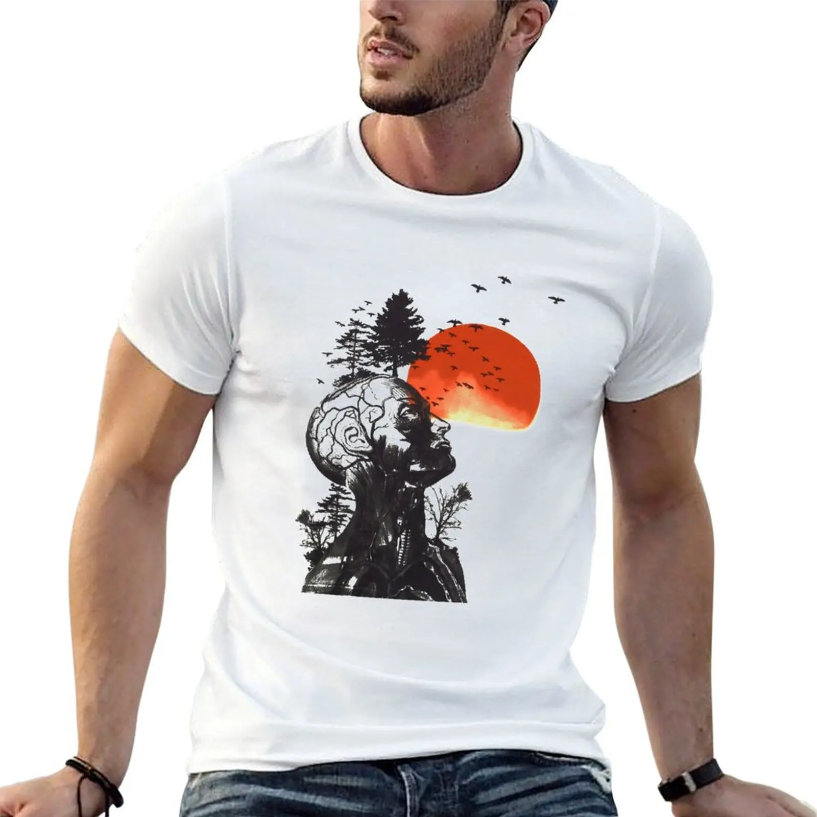 Alan's t personalised man T-Shirt shirt Hangover t shirt cotton