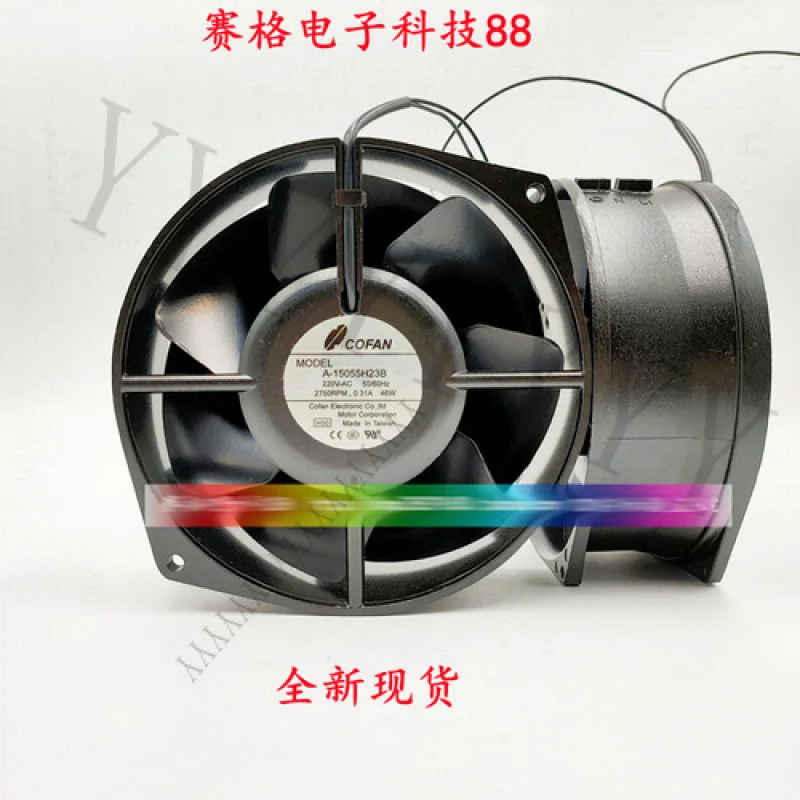 

Y + COFAN 15055 A-15055H23B 220 В 0,31 А 46 Вт Цельнометаллический высокотемпературный вентилятор