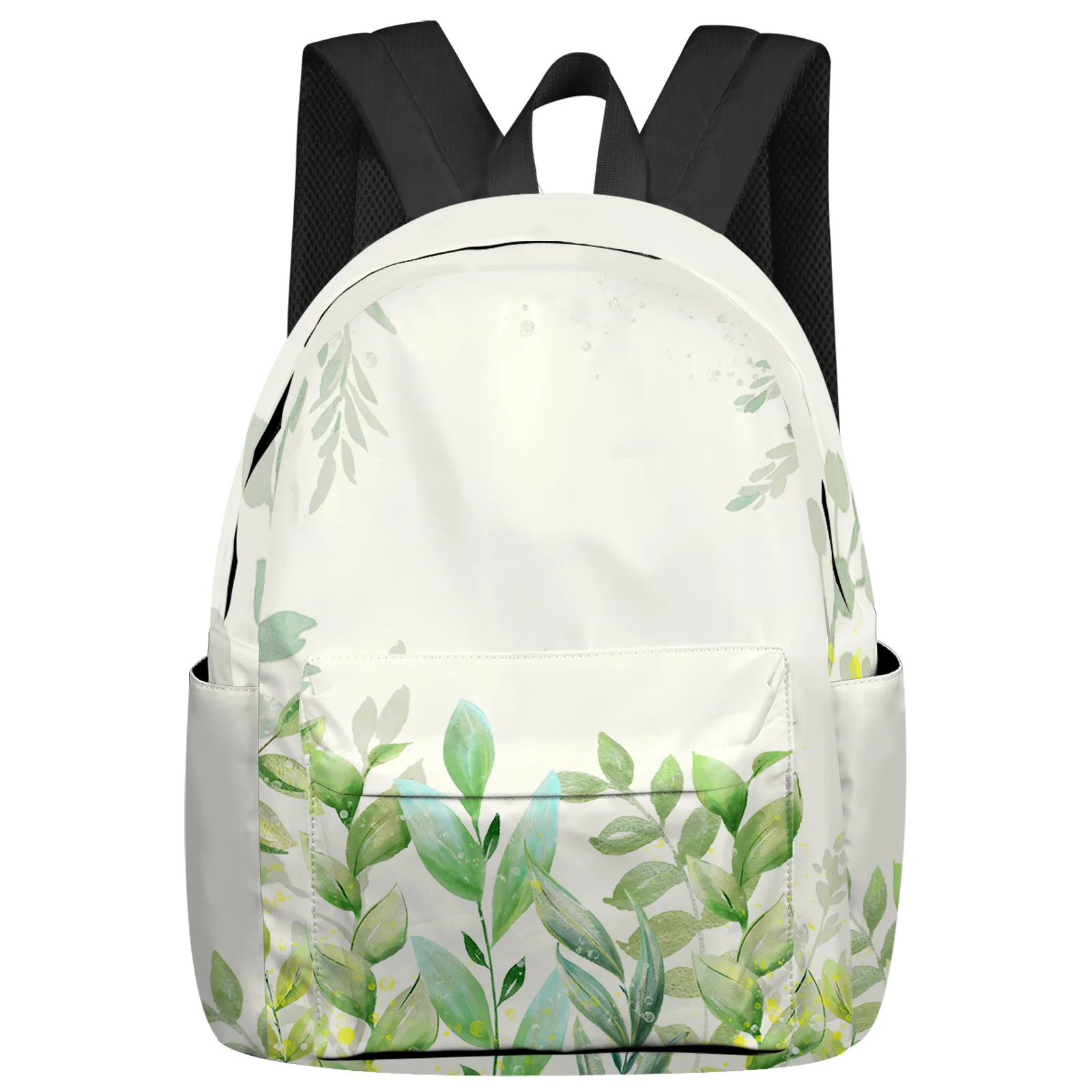 

Plant Leaves Summer Backpack School Bags For Teenager Girls Bookbag Men Backbag Shoulder Bag Laptop Mochila