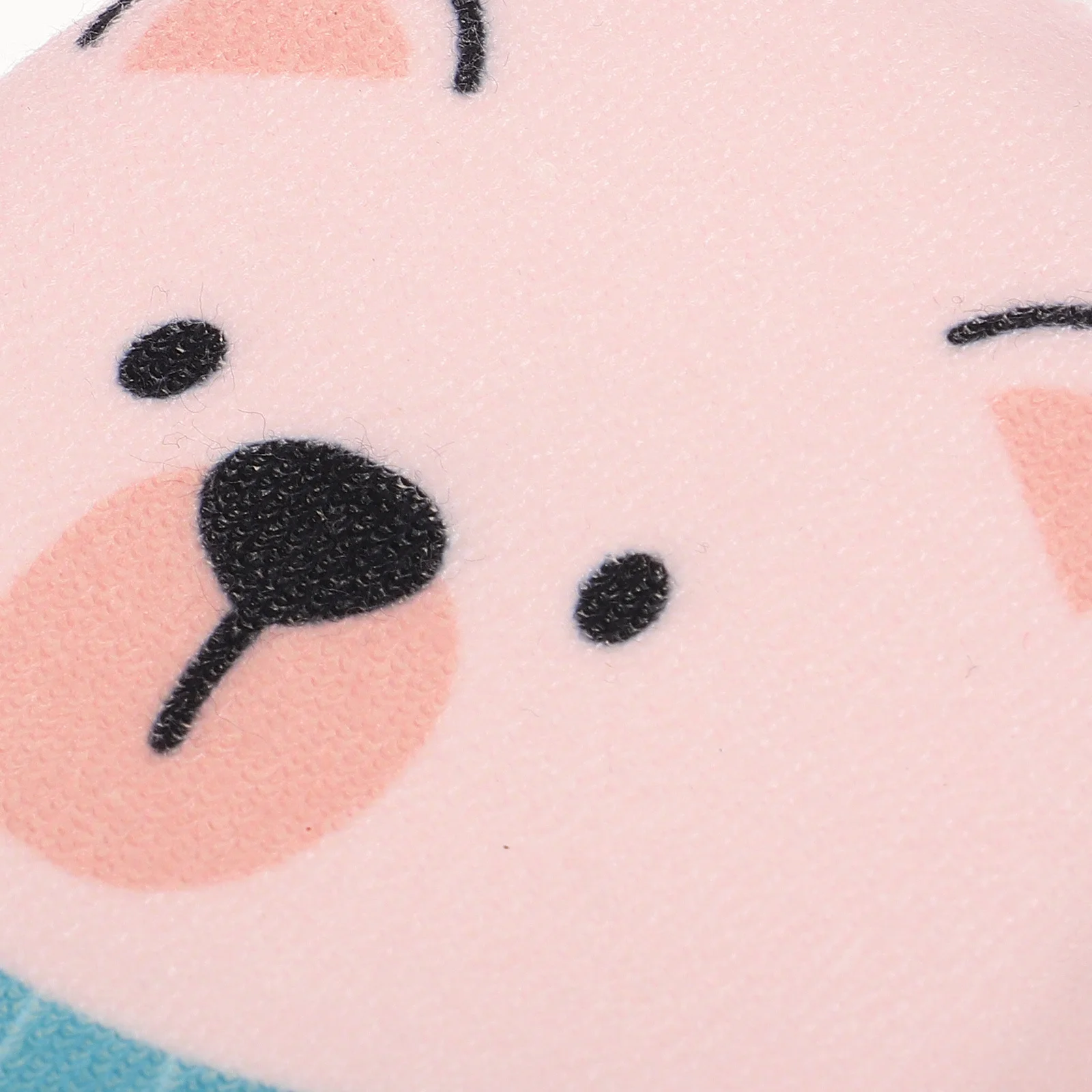 

2Pcs Adorable Baby Bath Sponges Cute Kids Shower Scrubbers Soft Body Wash Sponge for Gentle Bathing Care Sponge for Bathing