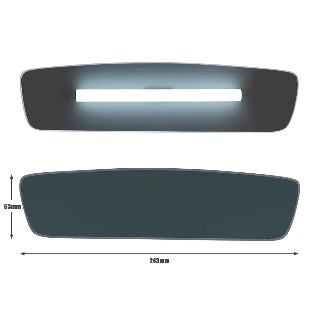 Interior Rear View Mirror Glass Replacement Fit for 31468057 Volvo V40 V40XC V40CC 2013-2021 Car Mirror Interior Car Accessories