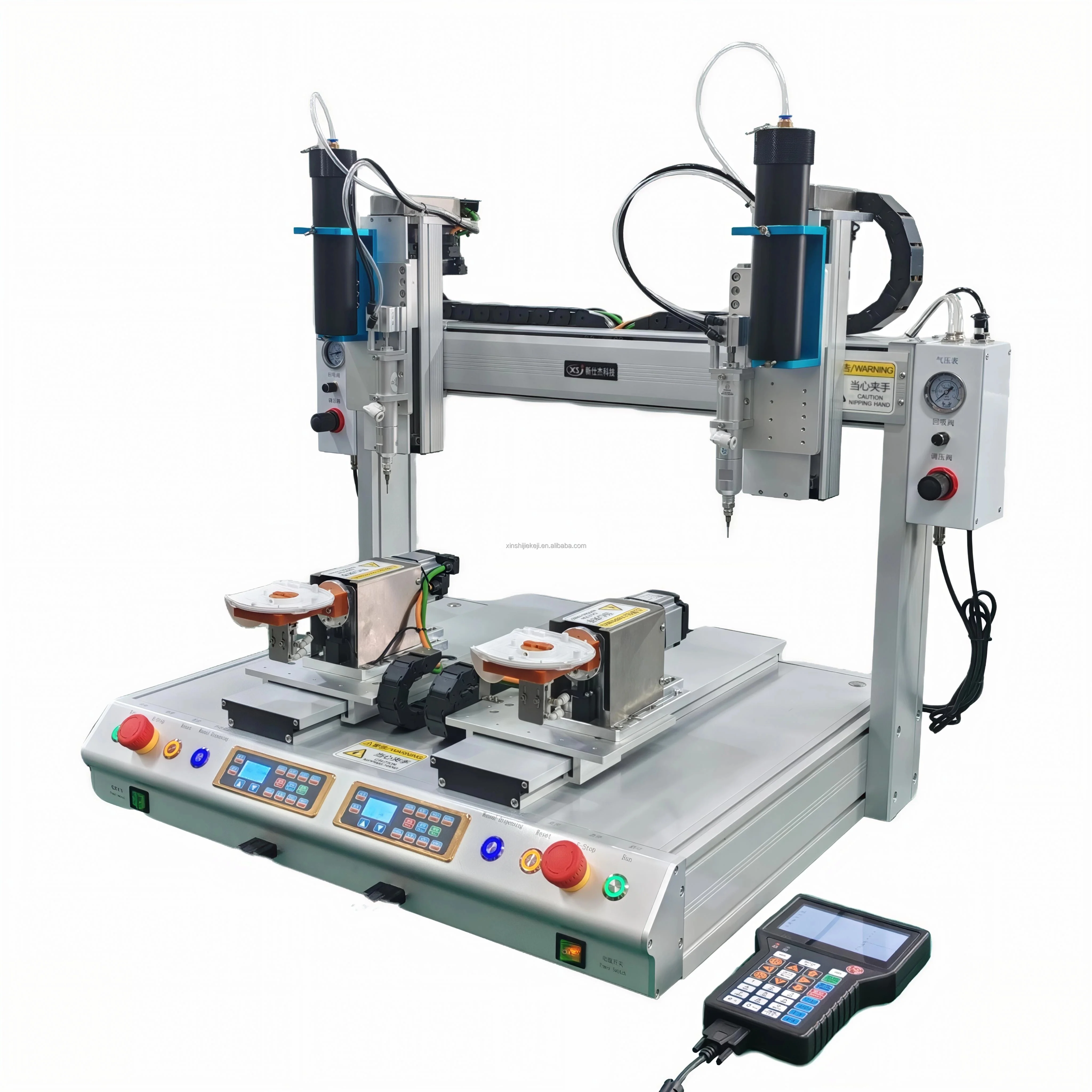 Customizable Electric Automatic Dispensing Machine Dual Y-Axis Rotary Motor High-Accuracy Hot Melt Cyanoacrylate Dispenser For