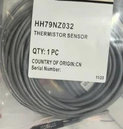 For Central AC HH79NZ032 Temperature Sensor Water Probe, Suitable Replacement Part for HVAC Repair and Maintenance