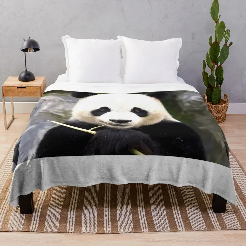 

Panda Throw Blanket Baby Shaggy Blankets