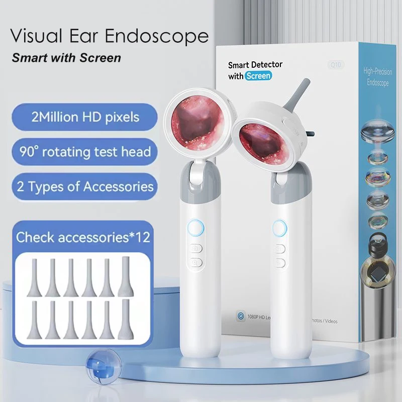 Ear Nose Visual Sma…