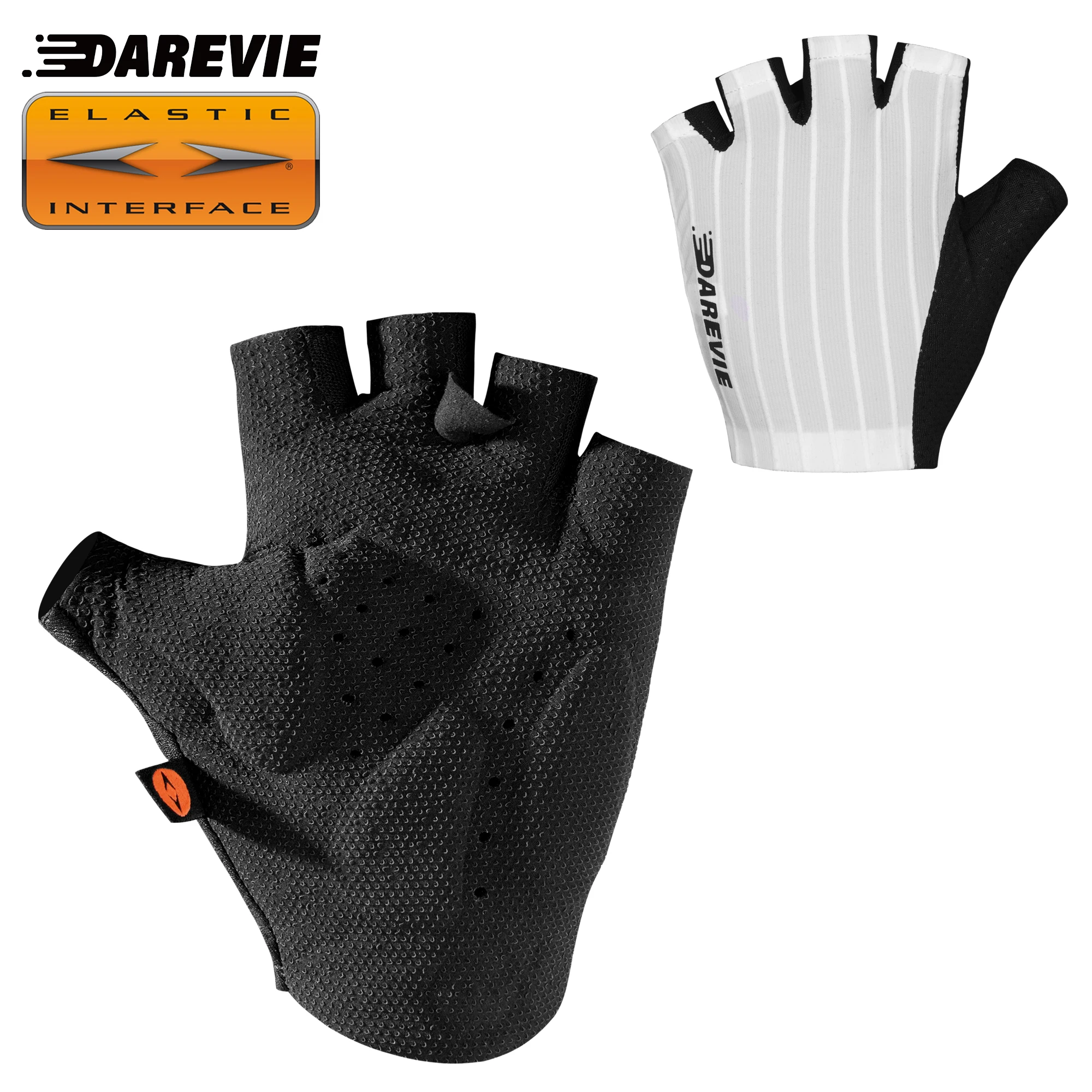 DAREVIE Cycling Gloves Italy Elastic Interface® Shockproof 200kg/m³ Pad Men‘s Cycling Gloves AERO High Speed Bicycle Gloves