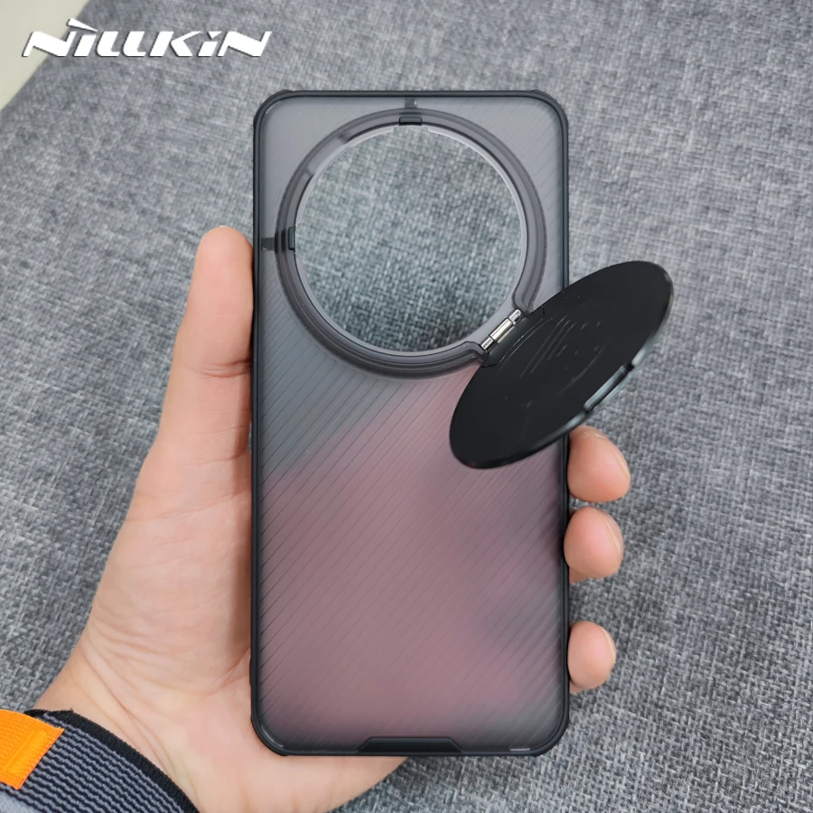 Nillkin for Xiaomi Mi 14 Ultra 5G Case Clear Blalck CamShield Prop Lens Camera Protection Back Cover 14Ultra